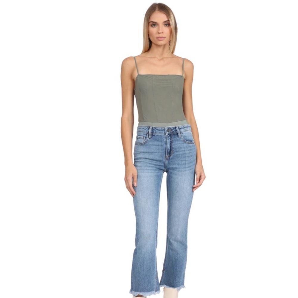 Brooklyn Karma Corset Style Mesh Bodysuit